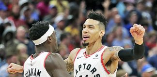 Raptors Son Saniyede Güldü NBA