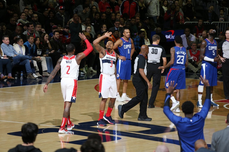 Wizards, Clippers'ı Devirdi!