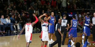 Wizards, Clippers’ı Devirdi! Wizards, Clippers'ı Devirdi!