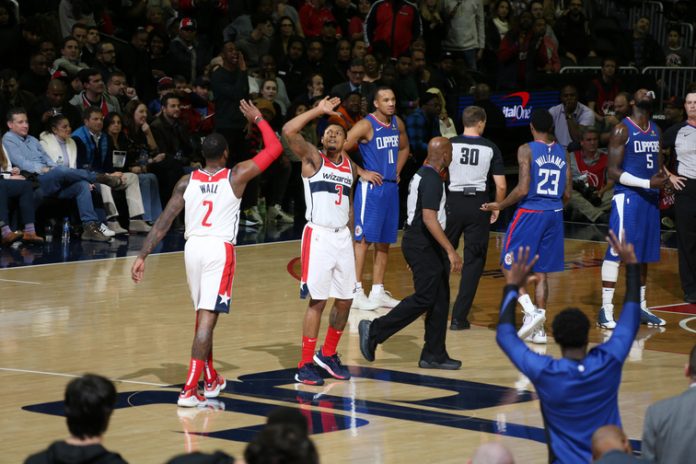 LA Clippers v Washington Wizards Wizards, Clippers'ı Devirdi!