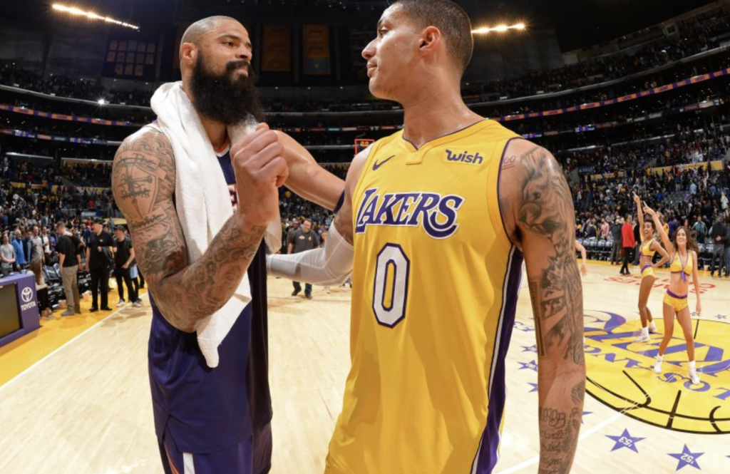 İkinci Duraktan Binen Yolcu: Tyson Chandler