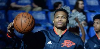 Asla Pes Etme: Russell Westbrook Oklahoma City Thunder