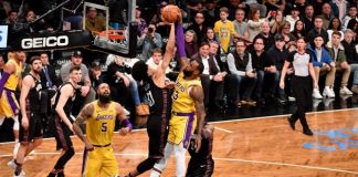 Lakers Deplasmanda Kayıp