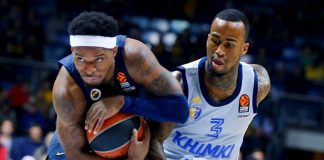 Fenerbahçe Beko Seriyi Bozdu Fenerbahçe Beko - Khimki
