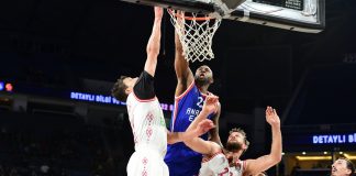 Anadolu Efes’ten Alman Panzeri’ne Geçit Yok: 92-77