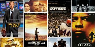 Amerikan Futbolu Temalı En İyi 15 Film AMERİKAN FUTBOLU KONULU EN İYİ 15 FİLM