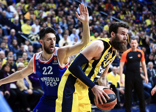 Türk Derbisinde Kazanan Fenerbahçe Beko