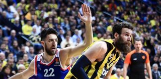 Türk Derbisinde Kazanan Fenerbahçe Beko Türk Derbisinde Kazanan Fenerbahçe Beko