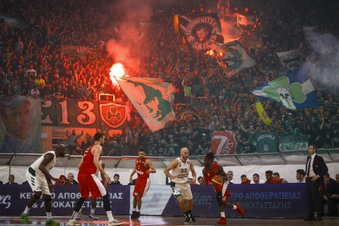 Panathinaikos vs Olympiakos