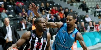 Beşiktaş Sompo Japan Evinde Türk Telekom Engelini Rahat Geçti: 85-67