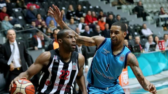 Beşiktaş Sompo Japan Evinde Türk Telekom Engelini Rahat Geçti: 85-67