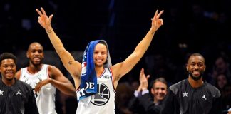 2019 NBA All-Star’da Üçlük Rekoru