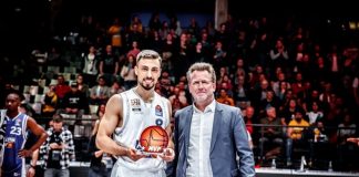 Almanya’da MVP İsmet Akpınar Oldu İsmet Akpınar