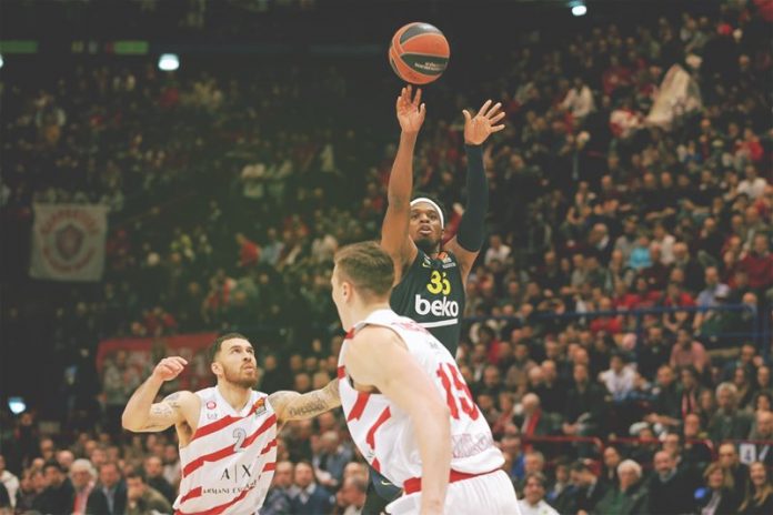 Bobby Dixon Üzerimdeki forma asla gevşekliği kabul etmez. THY EuroLeague