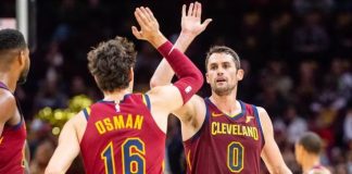 Cedi Osman’a Kevin Love Dokunuşu Cedi Osman