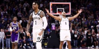 D’Angelo Russell Kariyer Rekoru Kırdı Brooklyn Nets