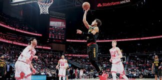 4 Saat Süren Maç: Bulls-Hawks