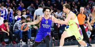 Larkin Alev Aldı, Anadolu Efes Barcelona’yı Dağıttı EuroLeague