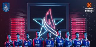 Anadolu Efes Final Four İçin Parkede THY EuroLeague