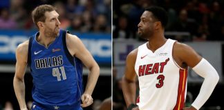 Efsanelerin Evlerine Veda Gecesi NBA