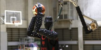 Toyota Basketbolcu Robot Üretti Cue 3