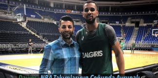 Davies: NBA Takımlarının Çoğunda Avrupalı Taraftarların Tutkusu Yok (Özel Röportaj) Davies: NBA Takımlarının Çoğunda Avrupalı Taraftarların Tutkusu Yok