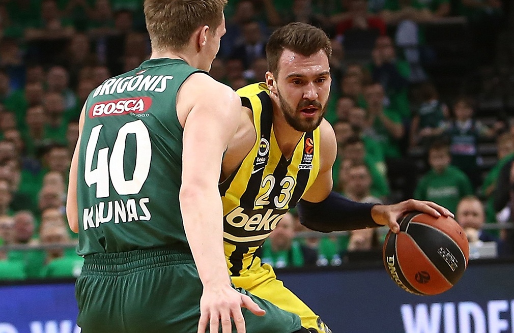 Fenerbahçe, Kaunas'ta Saha Avantajını Geri Aldı