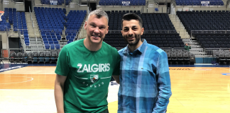 Jasikevicius: Obradovic’in Rakibi Olmaktan Nefret Ediyorum (Özel Röportaj) Obradovic'in Rakibi Olmaktan Nefret Ediyorum