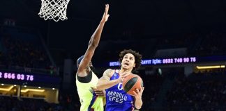 Anadolu Efes Hata Yapmadı, Seride Öne Geçti Euroleague