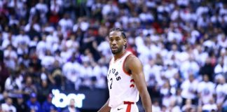 Kawhi Leonard NBA Tarihine Geçti!