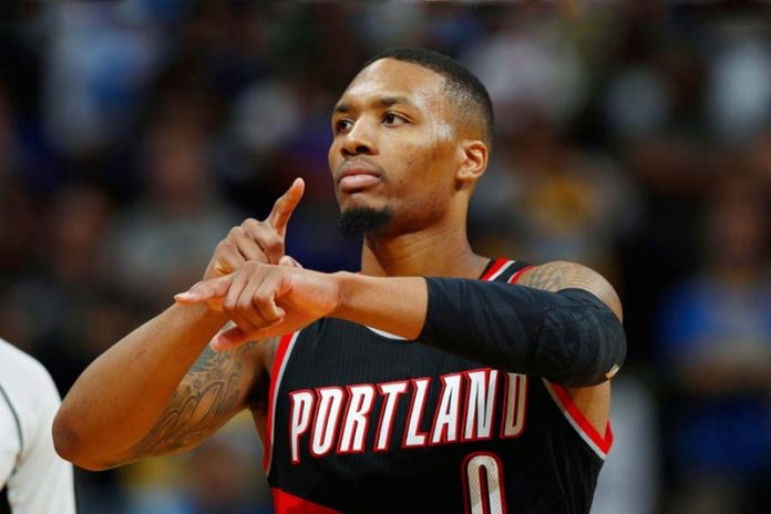 Damian Lillard Oakland High School, Weber State College ve Portland Trail Blazers NBA