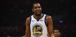 Kevin Durant Portland Serisinde Yok Kevin Durant Portland Serisinde Yok