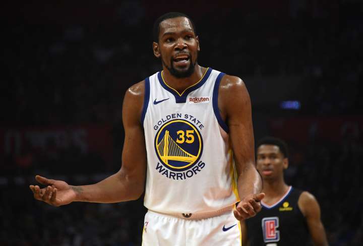 Kevin Durant Portland Serisinde Yok