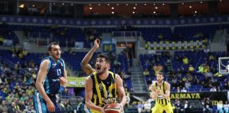 Fenerbahçe Beko’da Kalinic ve Vesely Sevinci