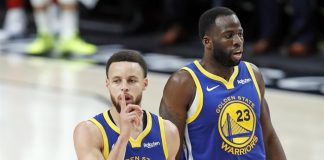 Curry ve Green İkilisi Bir İlki Gerçekleştirdi!