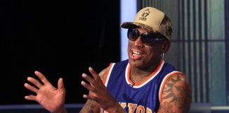 Dennis Rodman Hırsızlık Yaparken Yakalandı!