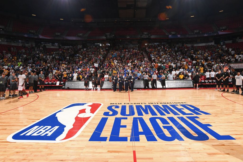 2019 NBA Yaz Ligi Başlıyor