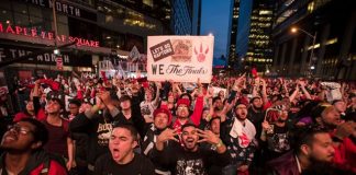 Toronto’nun Şampiyonluk Kutlamasında Silah Sesleri!