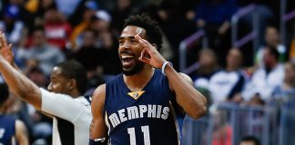 Dev Takas! Mike Conley Utah’da Dev Takas! Mike Conley Utah'da