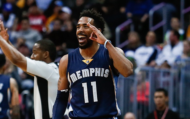 Dev Takas! Mike Conley Utah'da