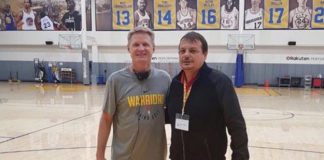 Ergin Ataman Warriors Modelini Uygulamış Ergin Ataman Warriors Modelini Uygulamış