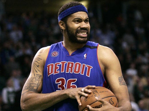 Grinin 50 Tonu (Rasheed Wallace)