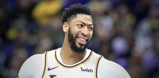 Mutlu Son – Anthony Davis Los Angeles Lakers’ta