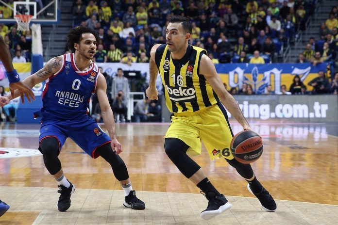 Kostas Sloukas Anadolu Efes Maçı Sonrası Açıklama yaptı