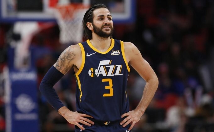 Ricky Rubio Utah Jazz'a Veda Etti