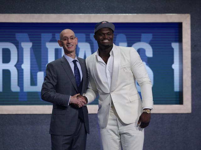 Son 15 yılın NBA Draft 1. Sıra Seçimleri