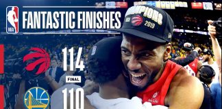 2018-2019 NBA Şampiyonu Toronto Raptors