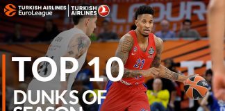 THY EuroLeague’de Sezonun En İyi 10 Smacı