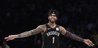 D’Angelo Russell, Lakers Yolunda
