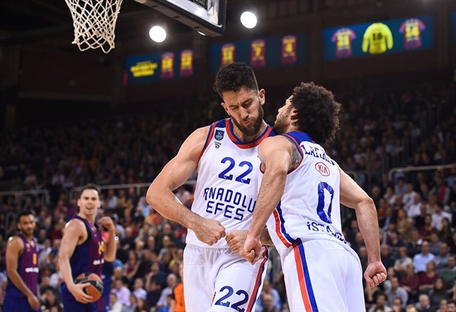 Anadolu Efes'in 2019-2020 EuroLeague Fikstürü